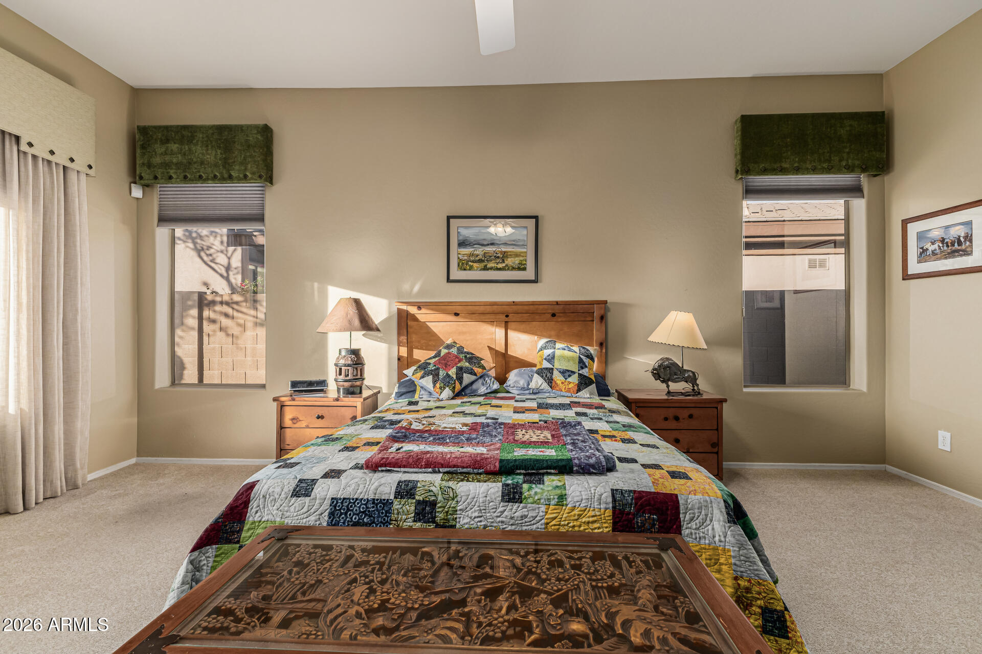 42008 North Anthem Springs Road Anthem, AZ 85086 - Photo 22 of 39 42008 N Anthem Springs Rd- Primary Suite