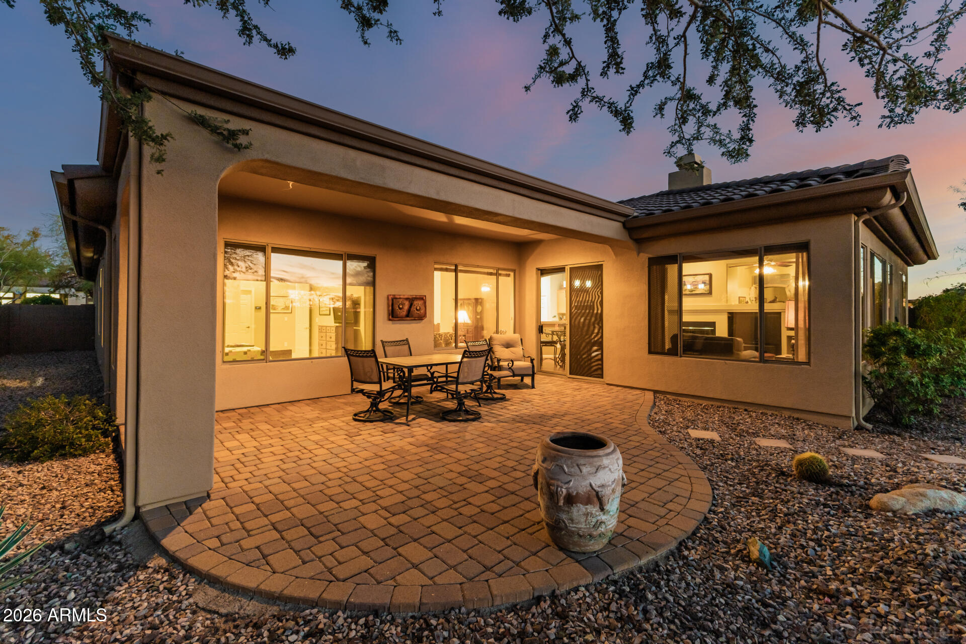 42008 North Anthem Springs Road Anthem, AZ 85086 - Photo 27 of 39 42008 N Anthem Springs Rd- Backyard (1)