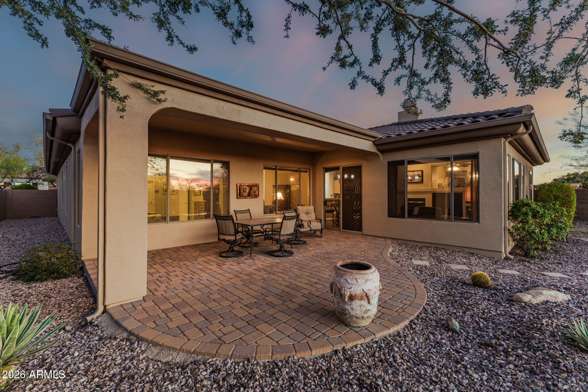42008 North Anthem Springs Road Anthem, AZ 85086 - Photo 28 of 39 42008 N Anthem Springs Rd- Backyard (4)