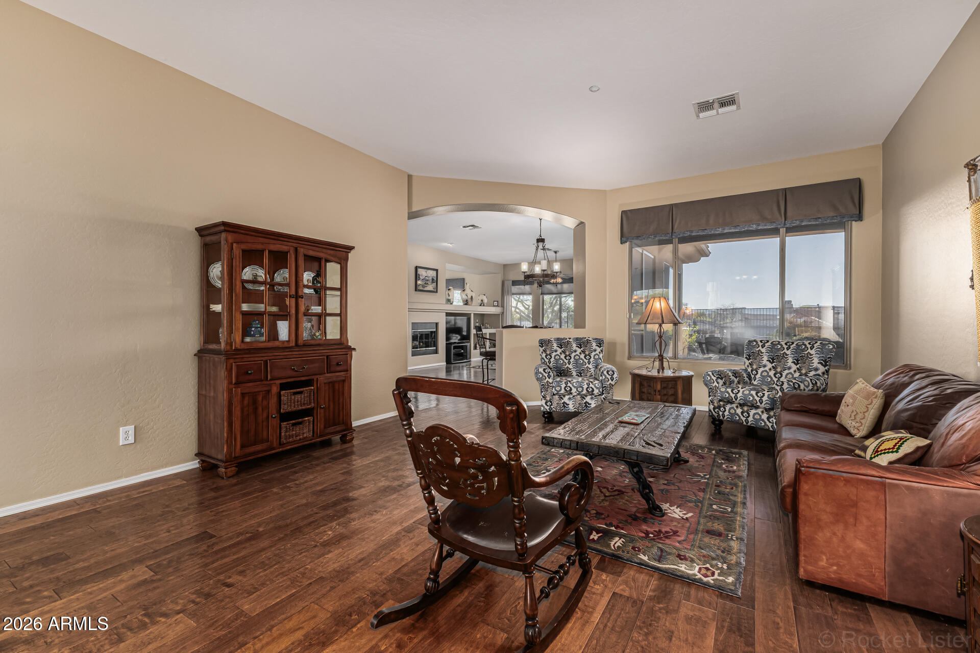 42008 North Anthem Springs Road Anthem, AZ 85086 - Photo 4 of 39 42008 N Anthem Springs Rd- Living Rm (2)