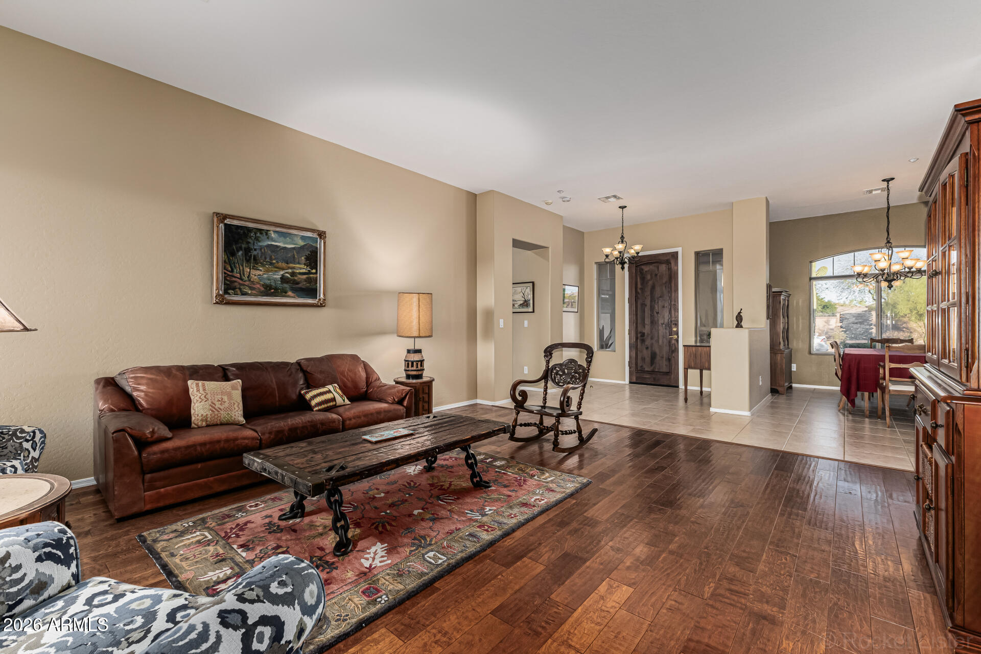 42008 North Anthem Springs Road Anthem, AZ 85086 - Photo 6 of 39 42008 N Anthem Springs Rd- Living Rm (1)