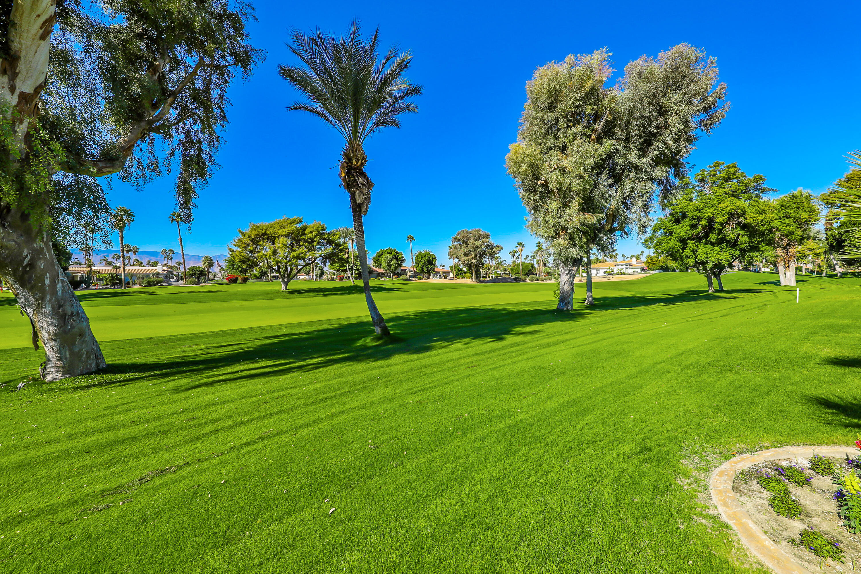 43651 Port Maria Road Bermuda Dunes, CA 92203 - Photo 39 of 46 a view of a golf course with a big yard