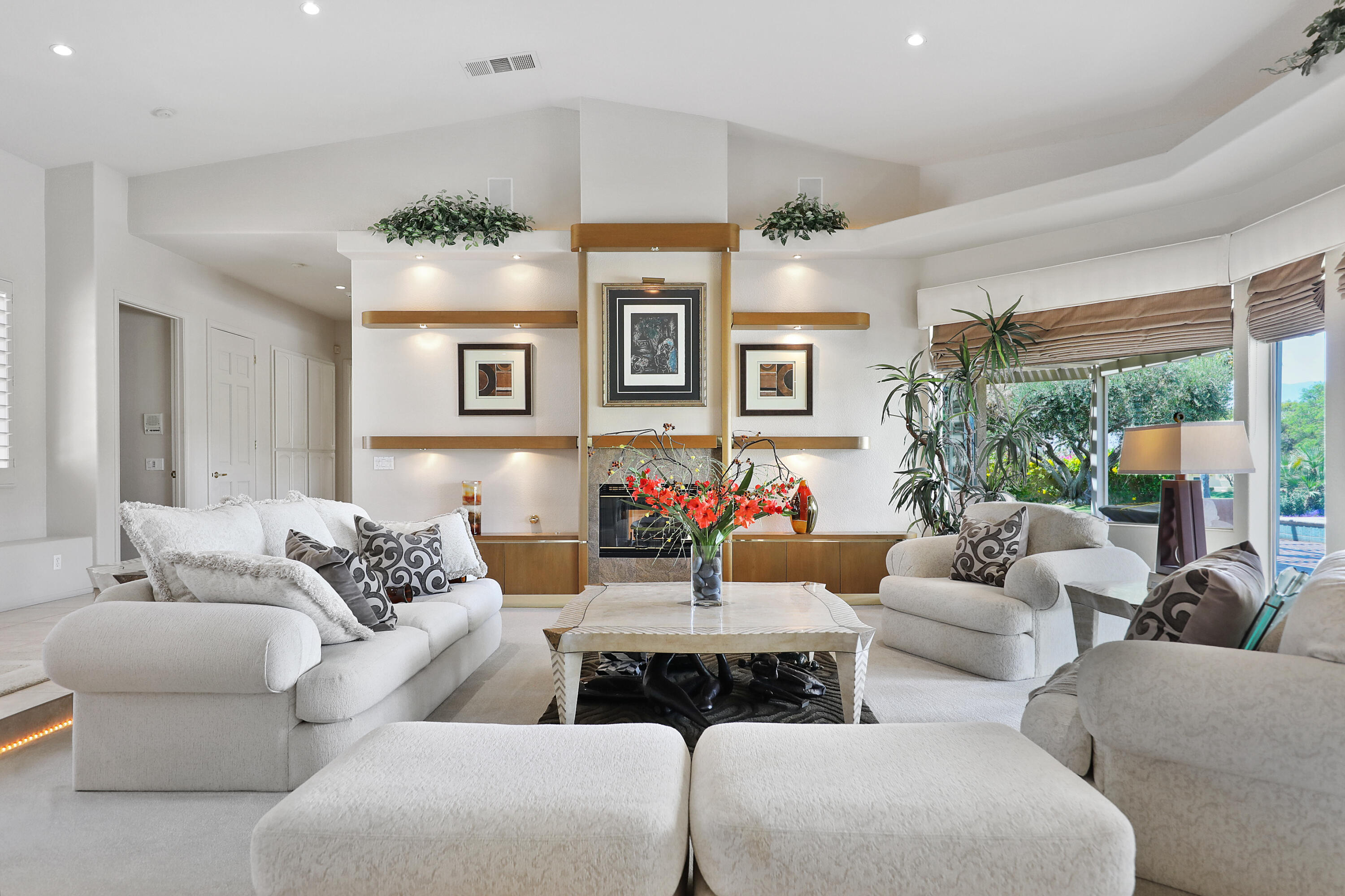 43651 Port Maria Road Bermuda Dunes, CA 92203 - Photo 4 of 46 a living room with furniture and a large window