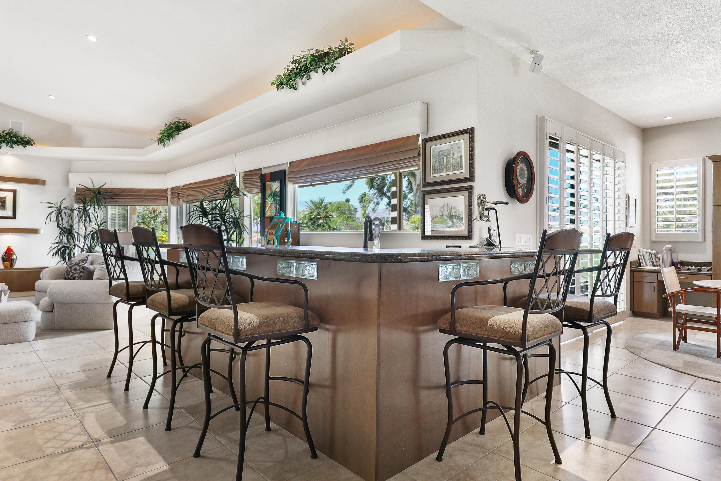 43651 Port Maria Road Bermuda Dunes, CA 92203 - Photo 6 of 46 a dining room with furniture and window