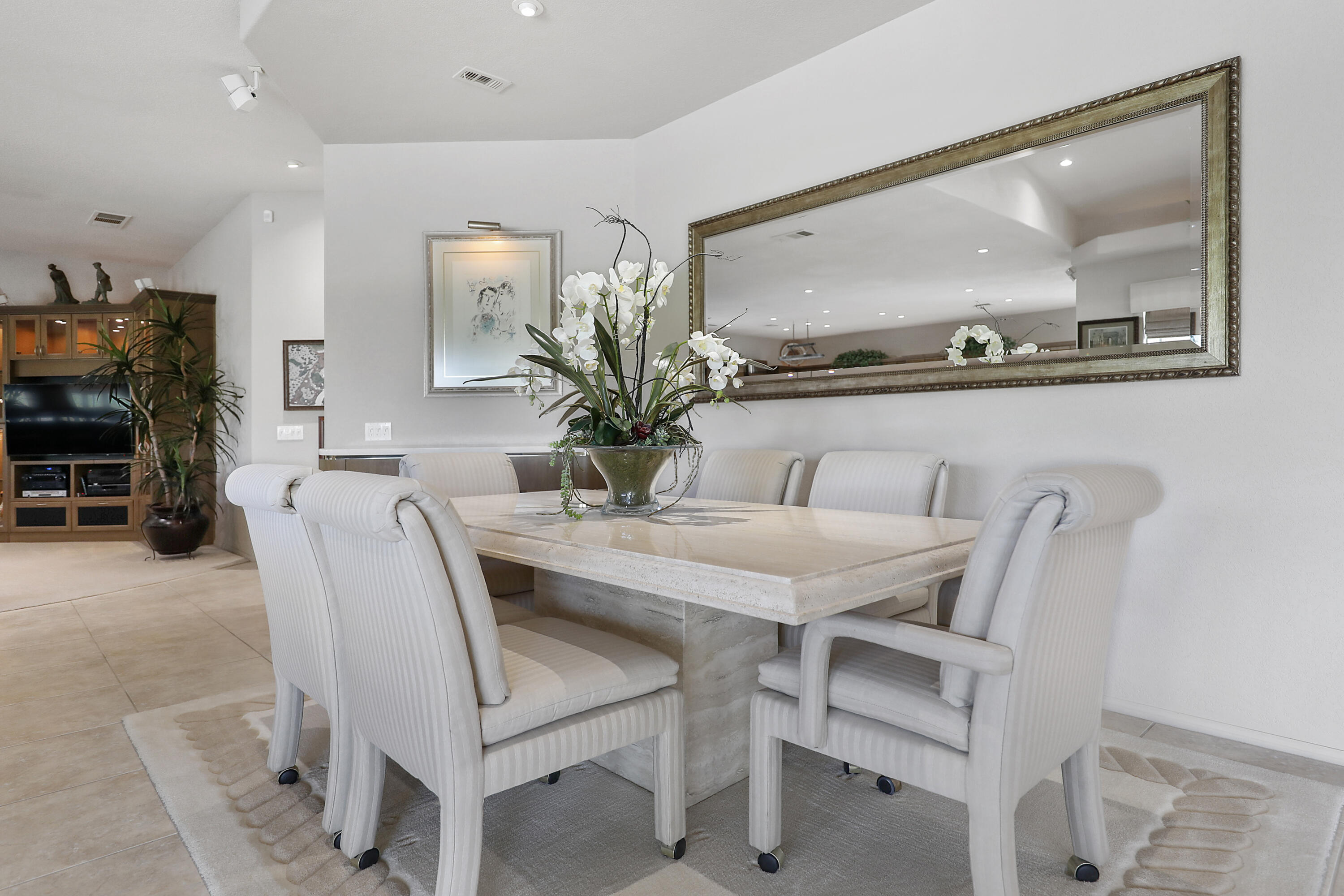 43651 Port Maria Road Bermuda Dunes, CA 92203 - Photo 7 of 46 a dining room with furniture and window