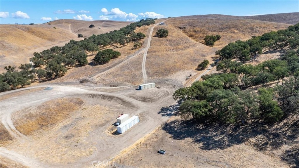 77599 Lowes Canyon Road San Miguel, CA 93451 - Photo 54 of 66 a view of a backyard of a house