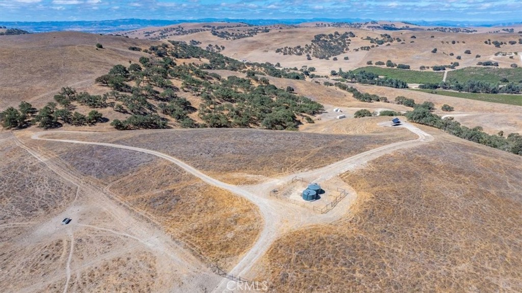 77599 Lowes Canyon Road San Miguel, CA 93451 - Photo 59 of 66 an aerial view of a house