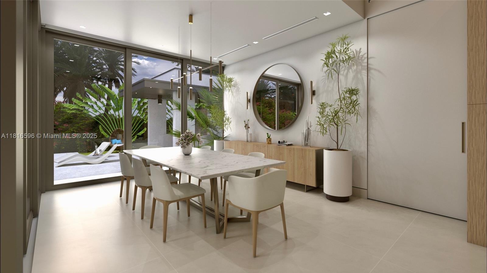 7605 Southwest 134th Street Pinecrest, FL 33156 - Photo 6 of 12 a dining room with furniture and window