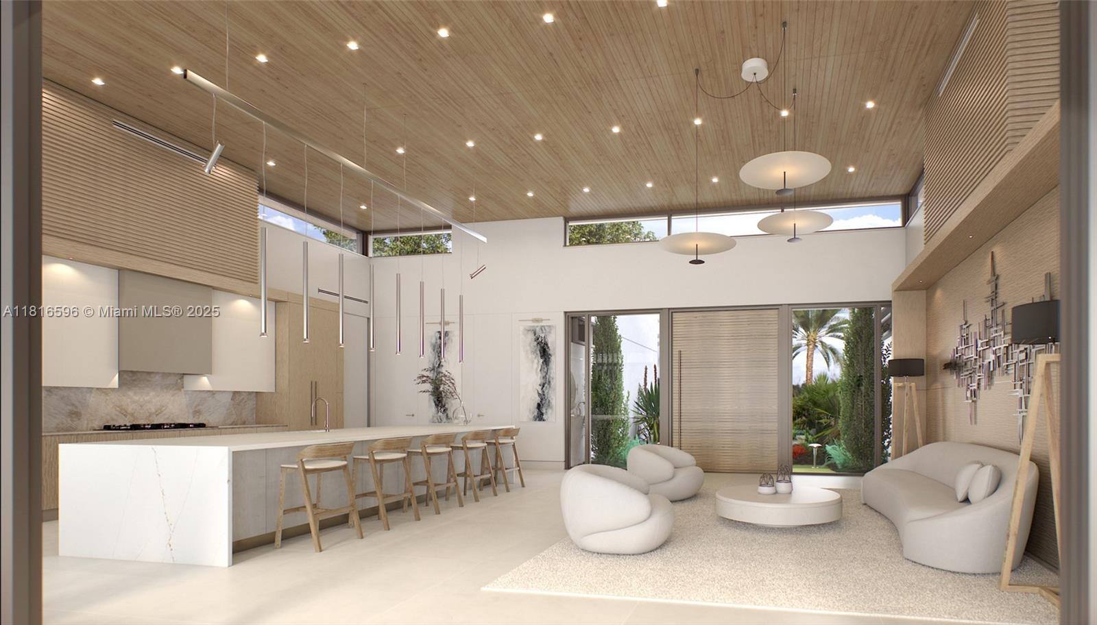 7605 Southwest 134th Street Pinecrest, FL 33156 - Photo 10 of 12 a bathroom with a double vanity sink and a mirror