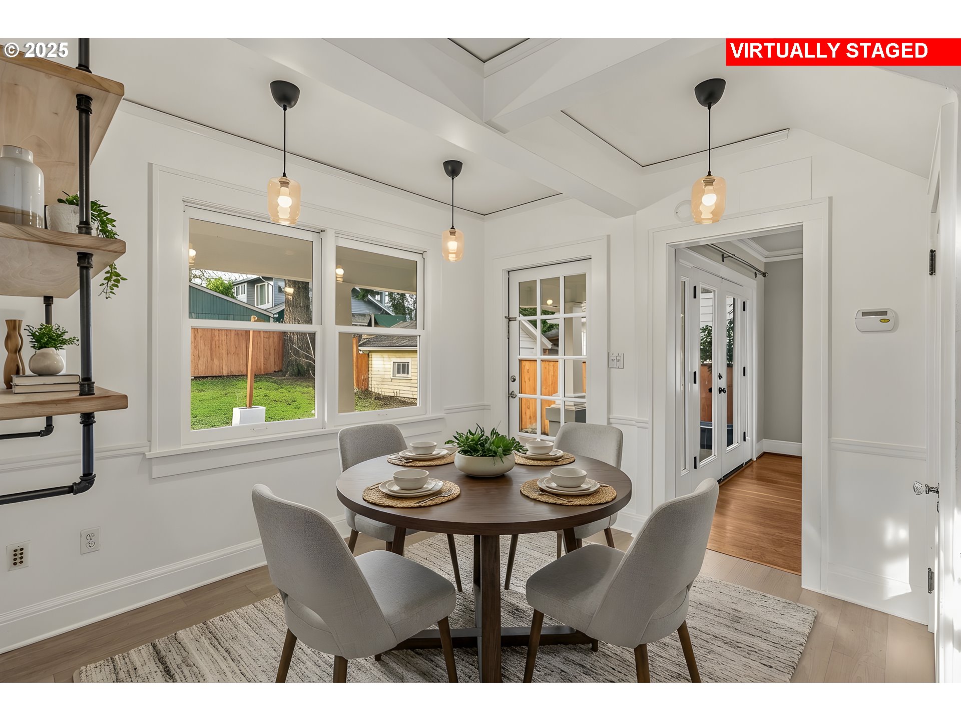 1825 Northeast 53rd Avenue Portland, OR 97213 - Photo 15 of 41 a view of a dining room with furniture window and wooden floor