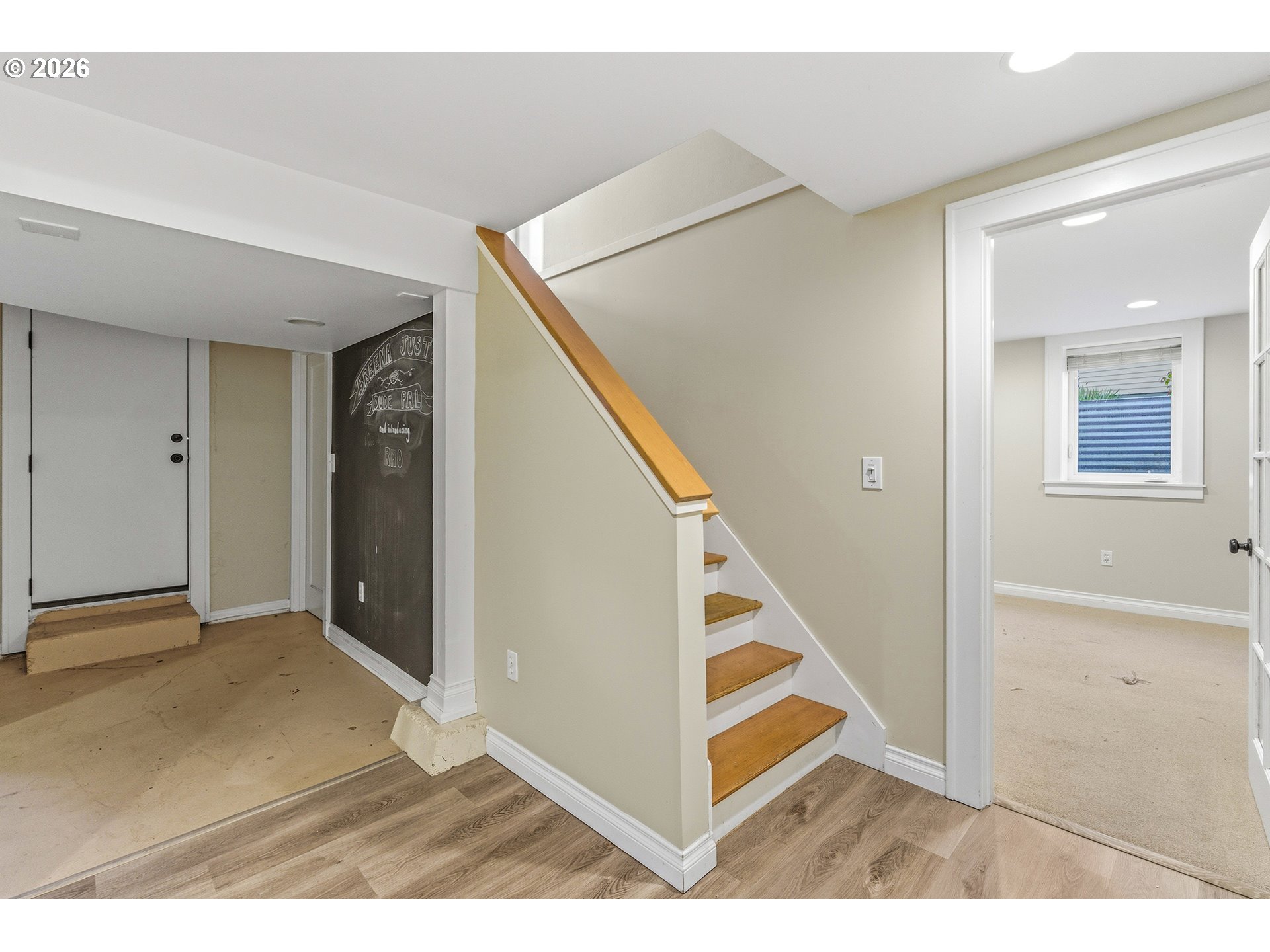 1825 Northeast 53rd Avenue Portland, OR 97213 - Photo 25 of 41 a view of an entryway with staircase
