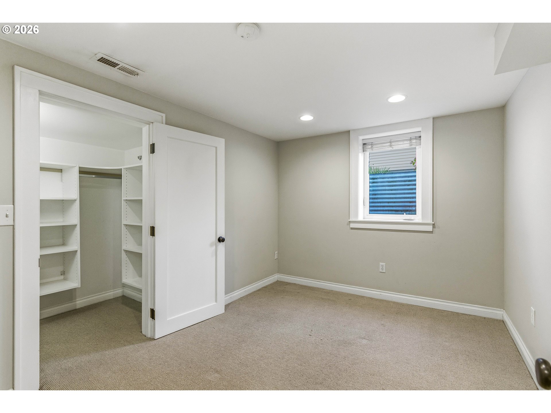 1825 Northeast 53rd Avenue Portland, OR 97213 - Photo 26 of 41 a view of an empty room with a window