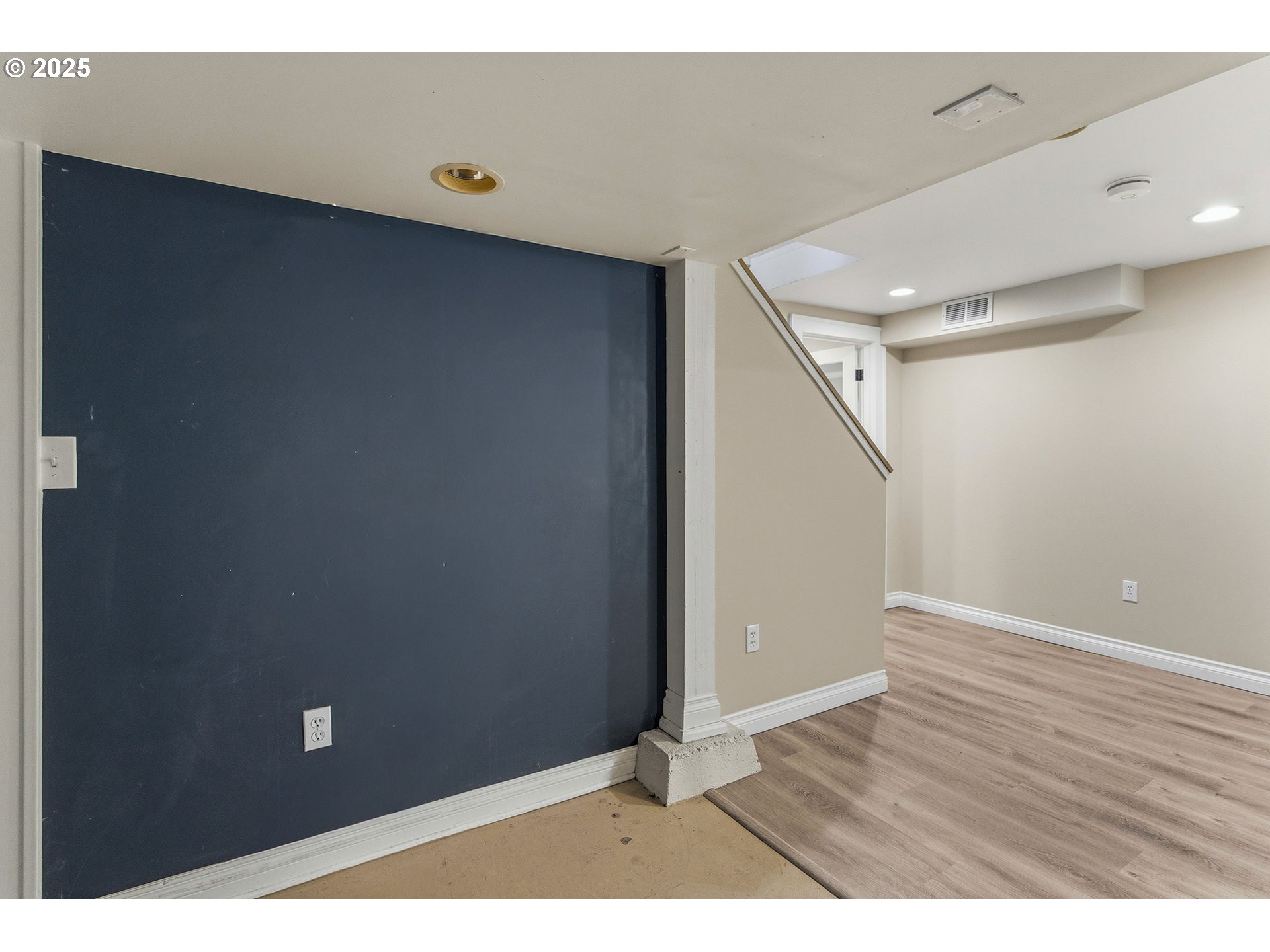 1825 Northeast 53rd Avenue Portland, OR 97213 - Photo 29 of 41 a view of an empty room with wooden floor