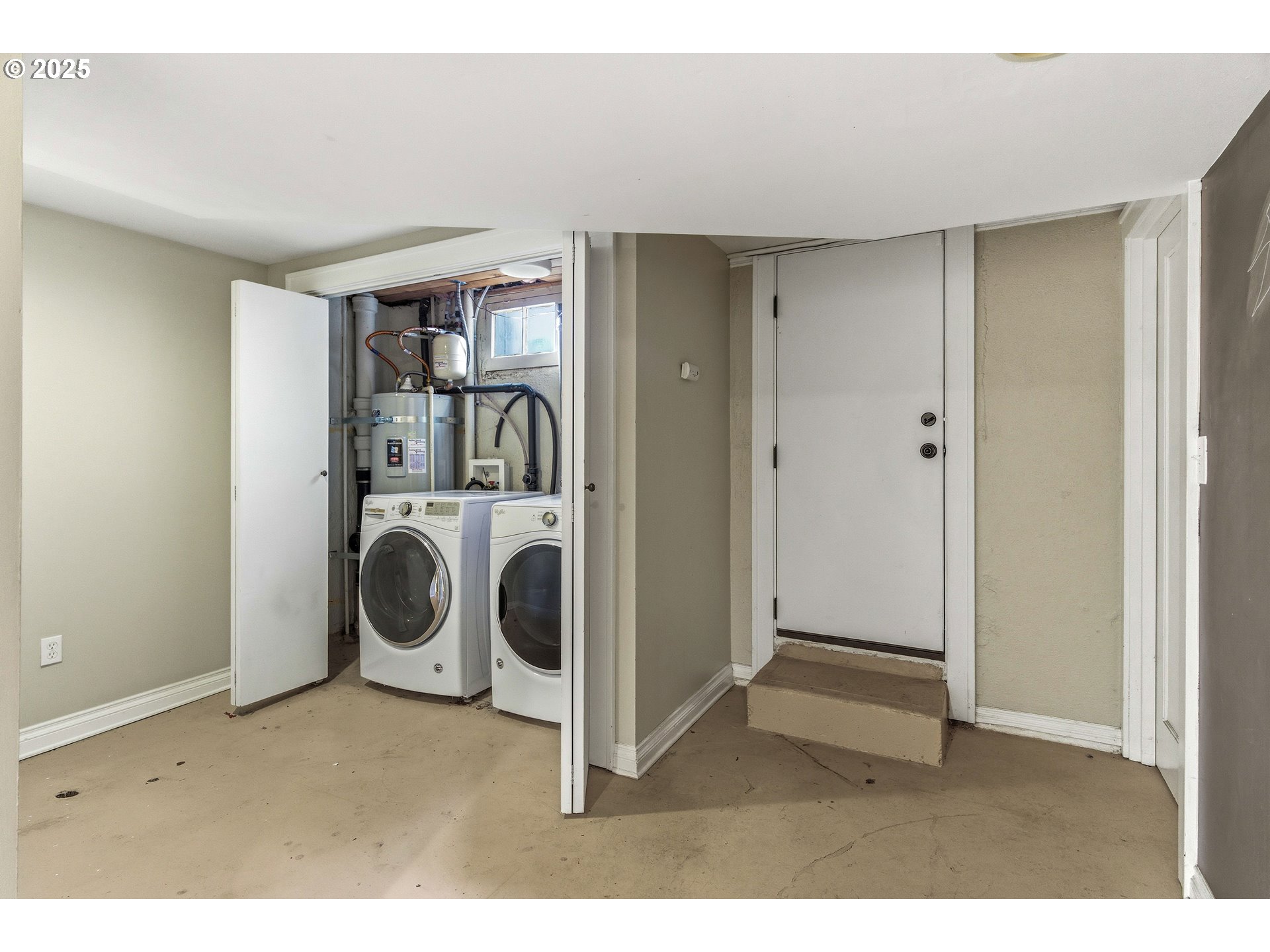 1825 Northeast 53rd Avenue Portland, OR 97213 - Photo 31 of 41 a view of a storage & utility room with washer and dryer