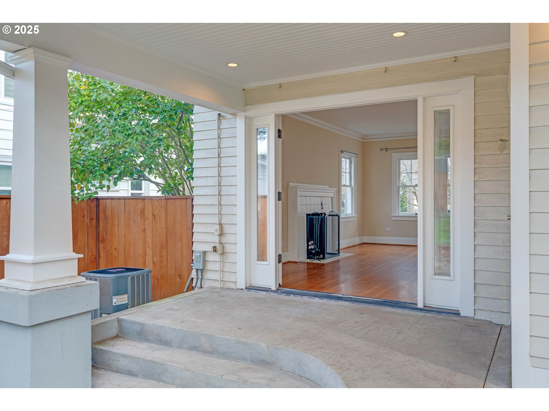 1825 Northeast 53rd Avenue Portland, OR 97213 - Photo 34 of 41 a view of livingroom with furniture wooden floor and fireplace