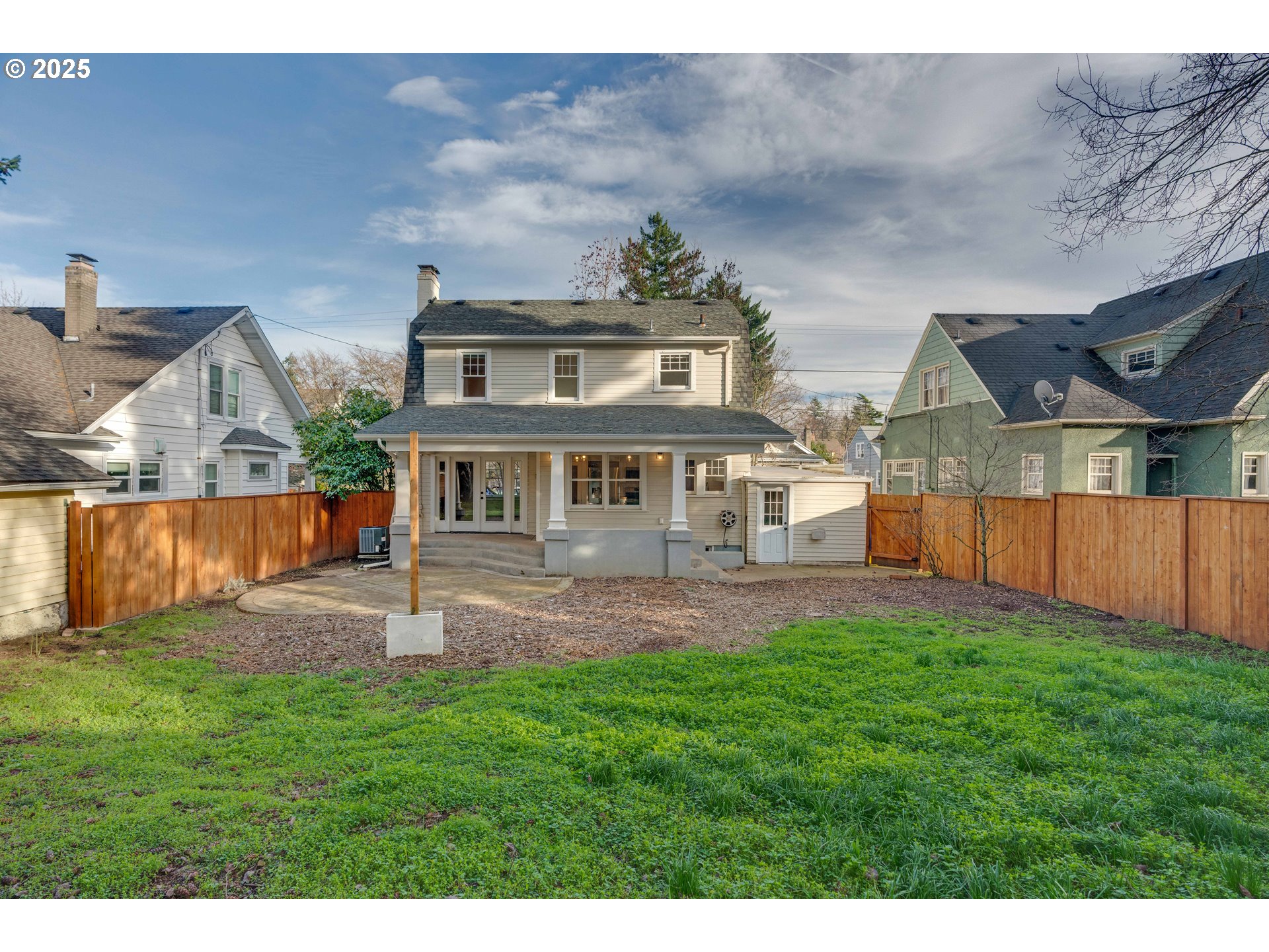 1825 Northeast 53rd Avenue Portland, OR 97213 - Photo 39 of 41 a front view of a house with a yard
