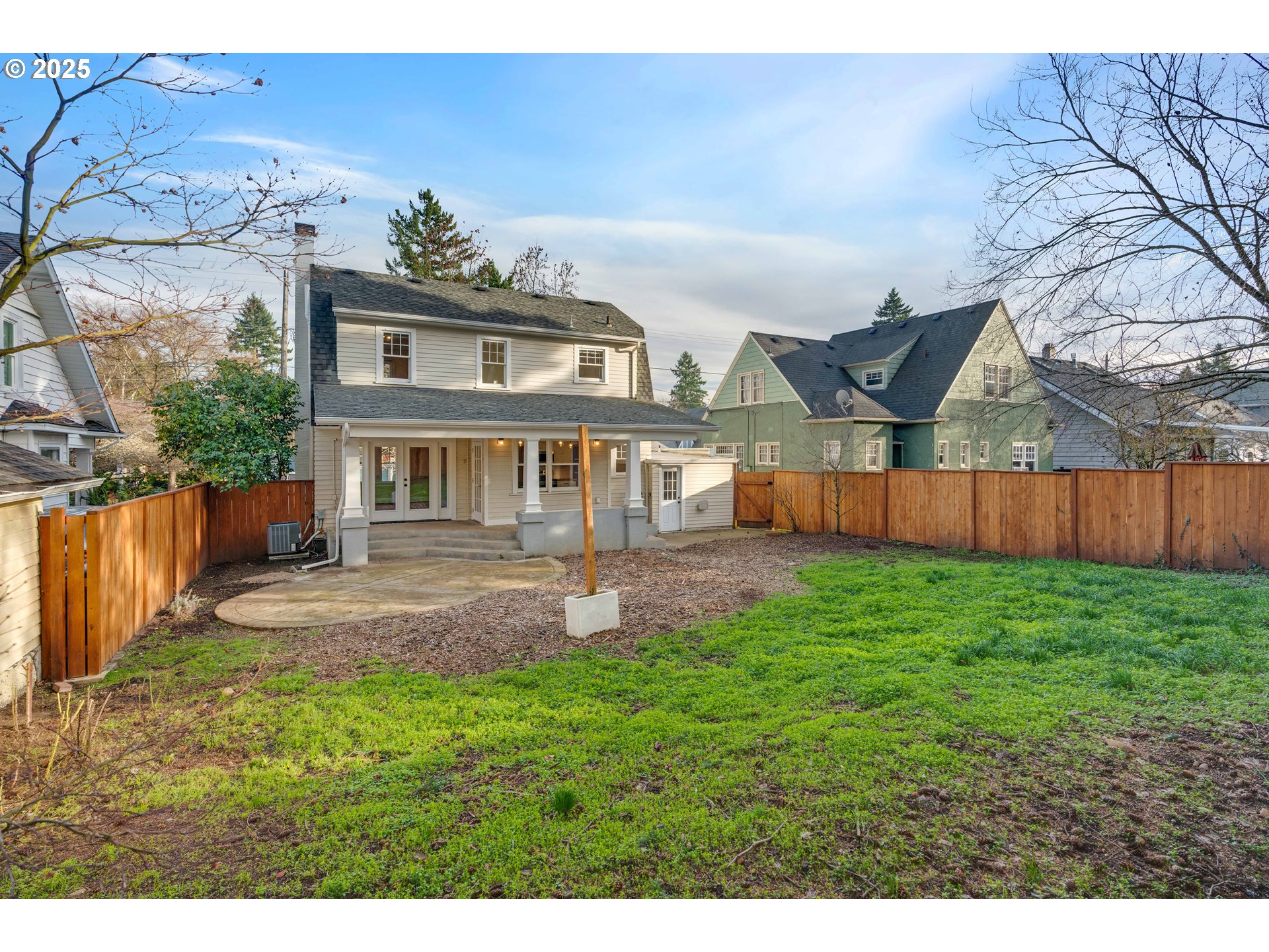 1825 Northeast 53rd Avenue Portland, OR 97213 - Photo 40 of 41 a front view of a house with a yard