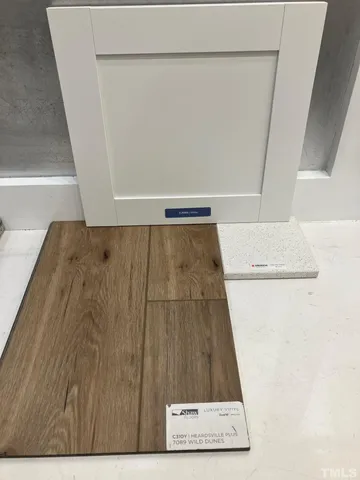 a view of wooden floor