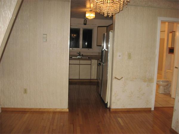 121 Copperfield Road Worcester, MA 01602 - Photo 3 of 18 wooden floor in an empty room