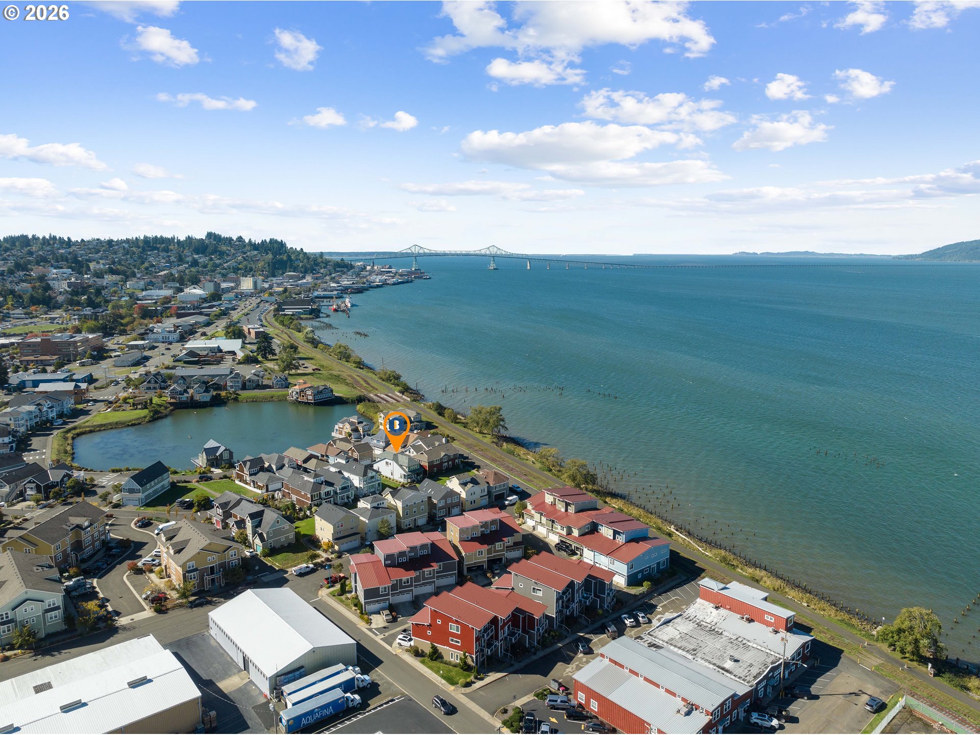 230 Round House Road Astoria, OR 97103 - Photo 42 of 43 an aerial view of a city