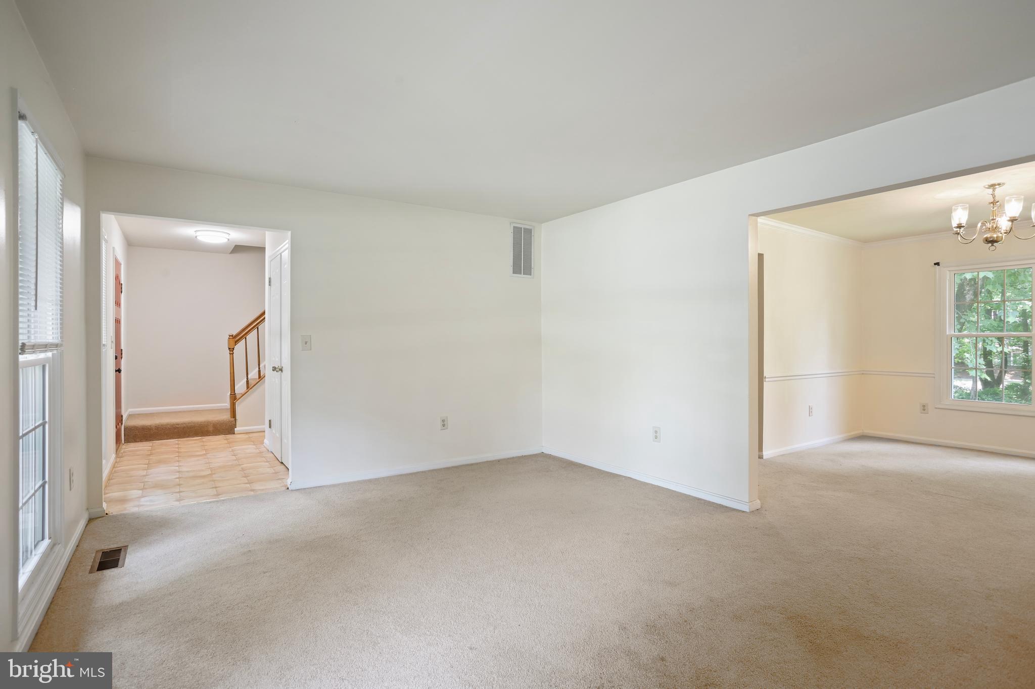 15108 Plum Tree Way Bowie, MD 20721 - Photo 24 of 51 an empty room with windows and closet