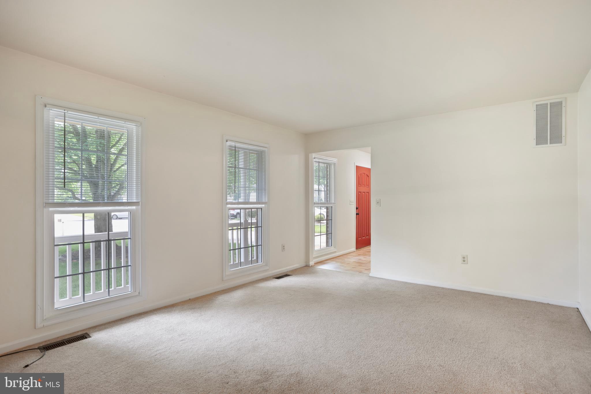 15108 Plum Tree Way Bowie, MD 20721 - Photo 27 of 51 an empty room with windows