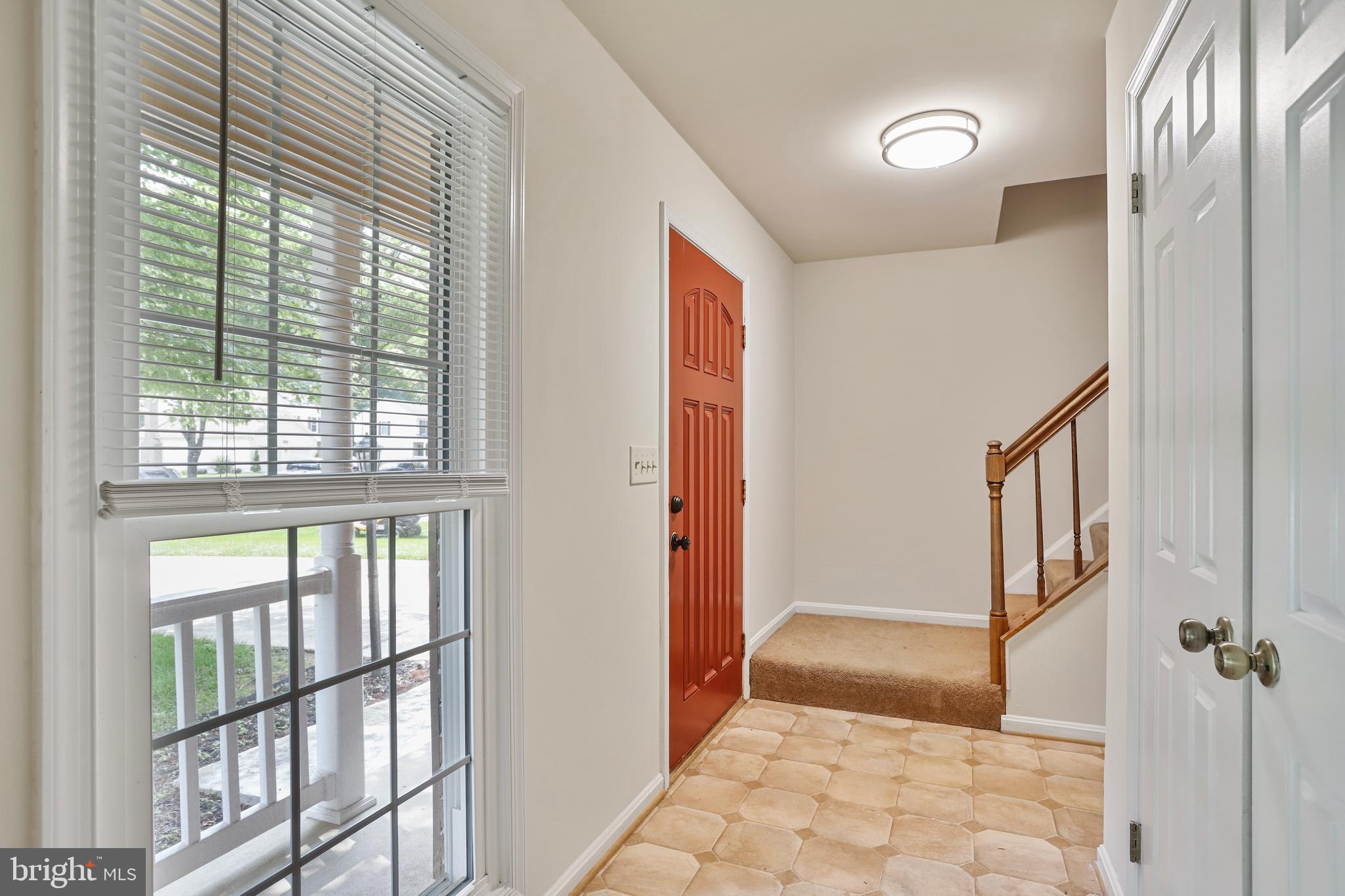 15108 Plum Tree Way Bowie, MD 20721 - Photo 28 of 51 a view of entryway with a front door