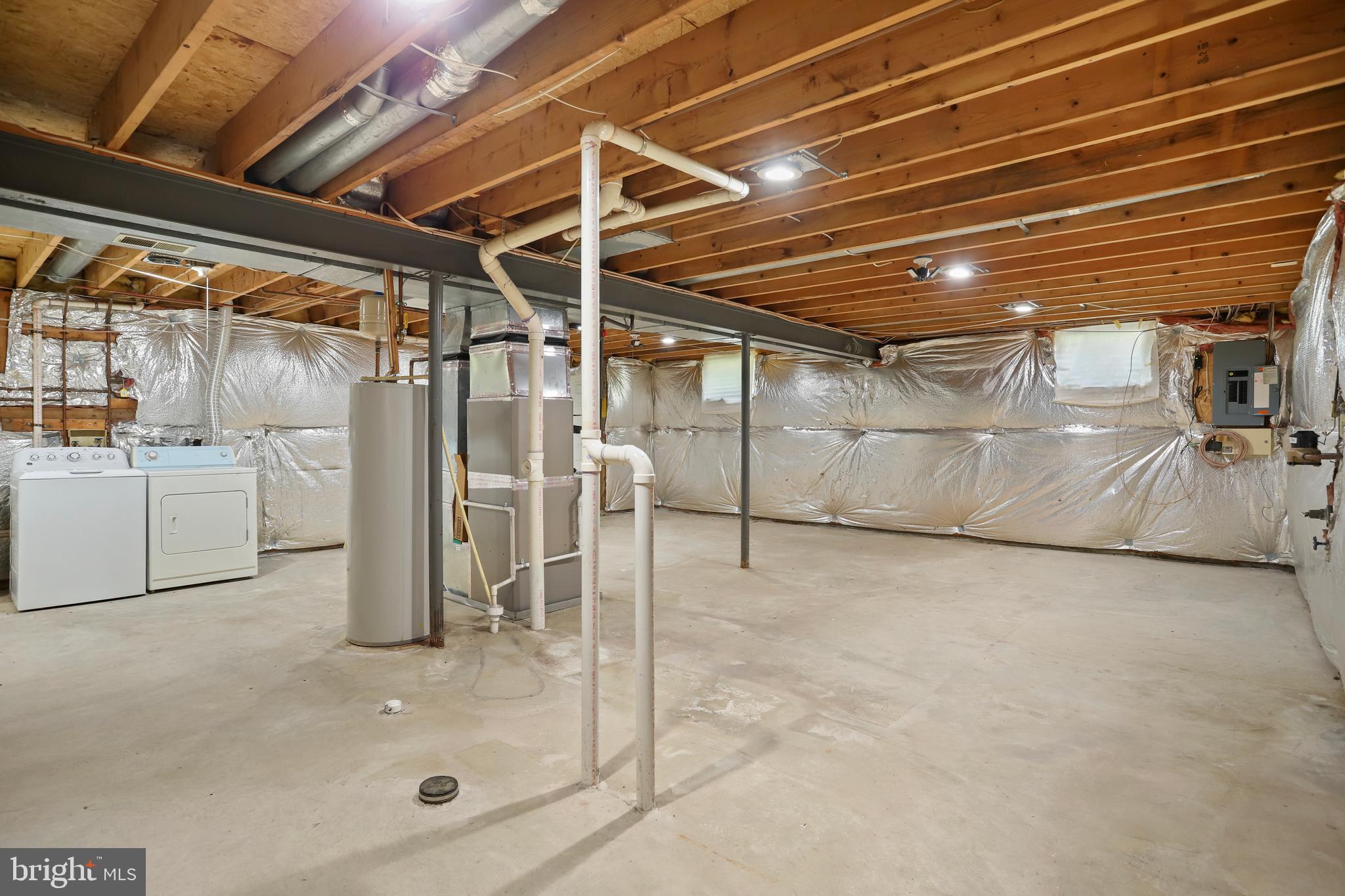 15108 Plum Tree Way Bowie, MD 20721 - Photo 45 of 51 a view of a room with storage space