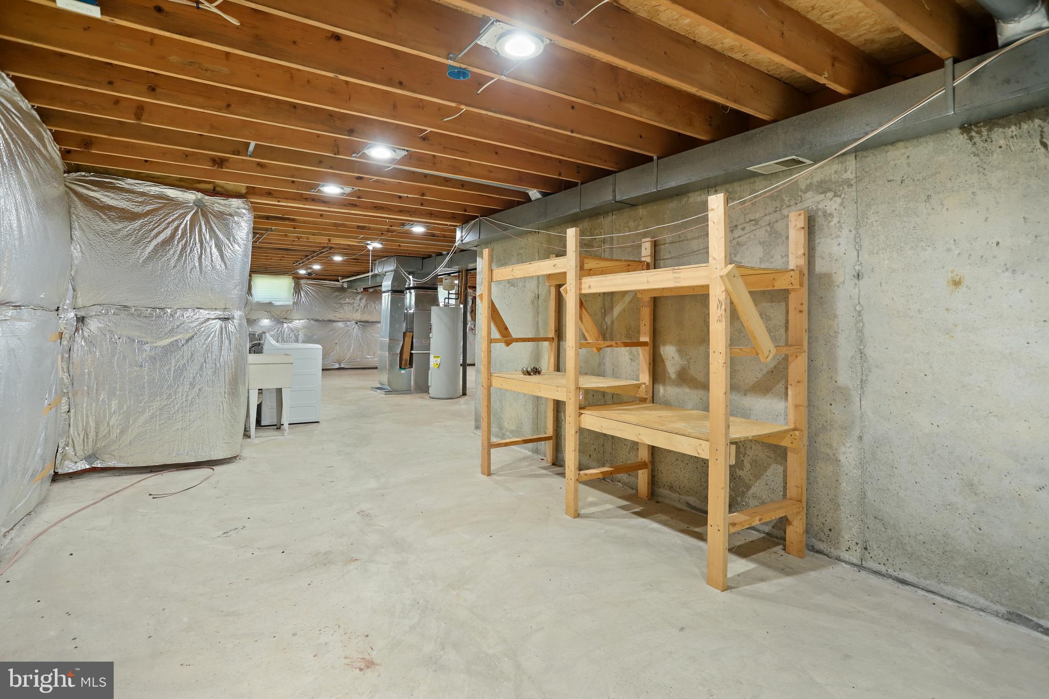 15108 Plum Tree Way Bowie, MD 20721 - Photo 48 of 51 a view of an empty room with wooden roof