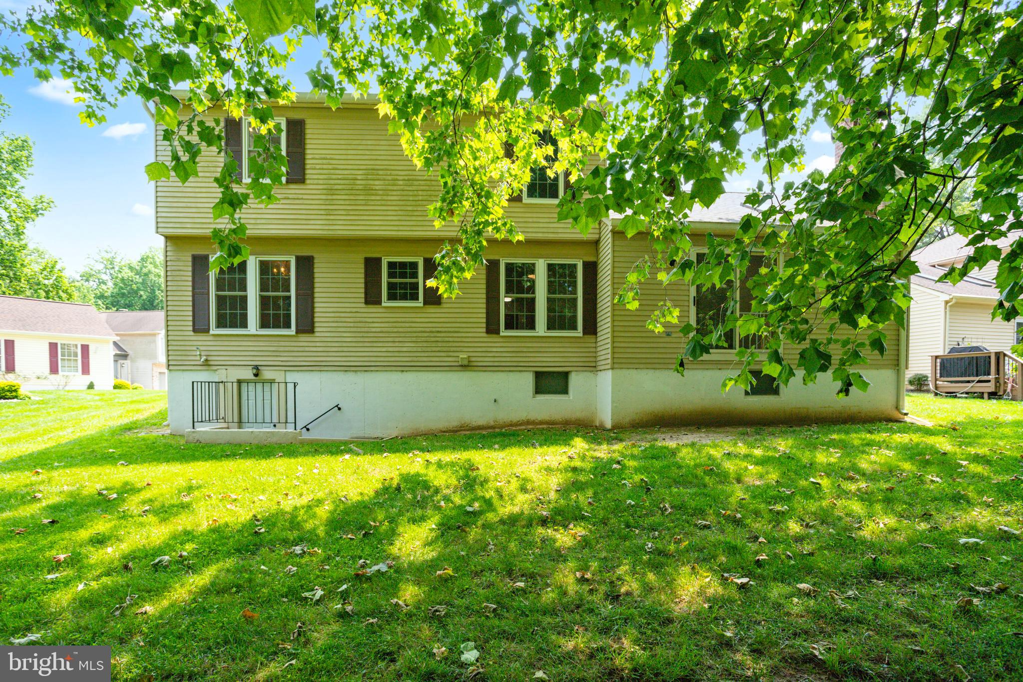 15108 Plum Tree Way Bowie, MD 20721 - Photo 6 of 51 a front view of a house with garden