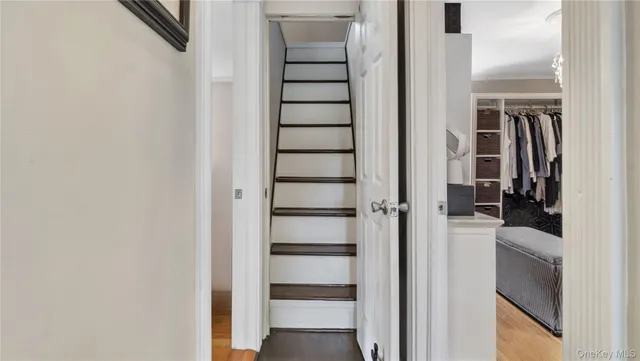 a view of livingroom with furniture and wooden floor