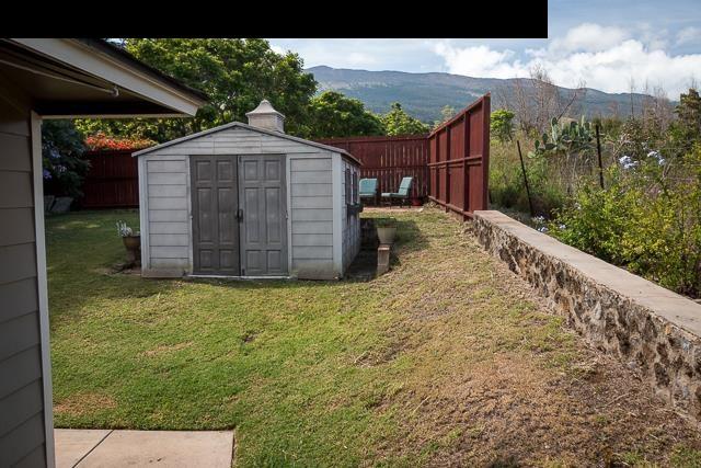 17 Holopuni Road Kula, HI 96790 - Photo 23 of 30 a view of a backyard