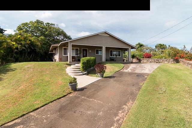 17 Holopuni Road Kula, HI 96790 - Photo 3 of 30 a front view of a house with a yard