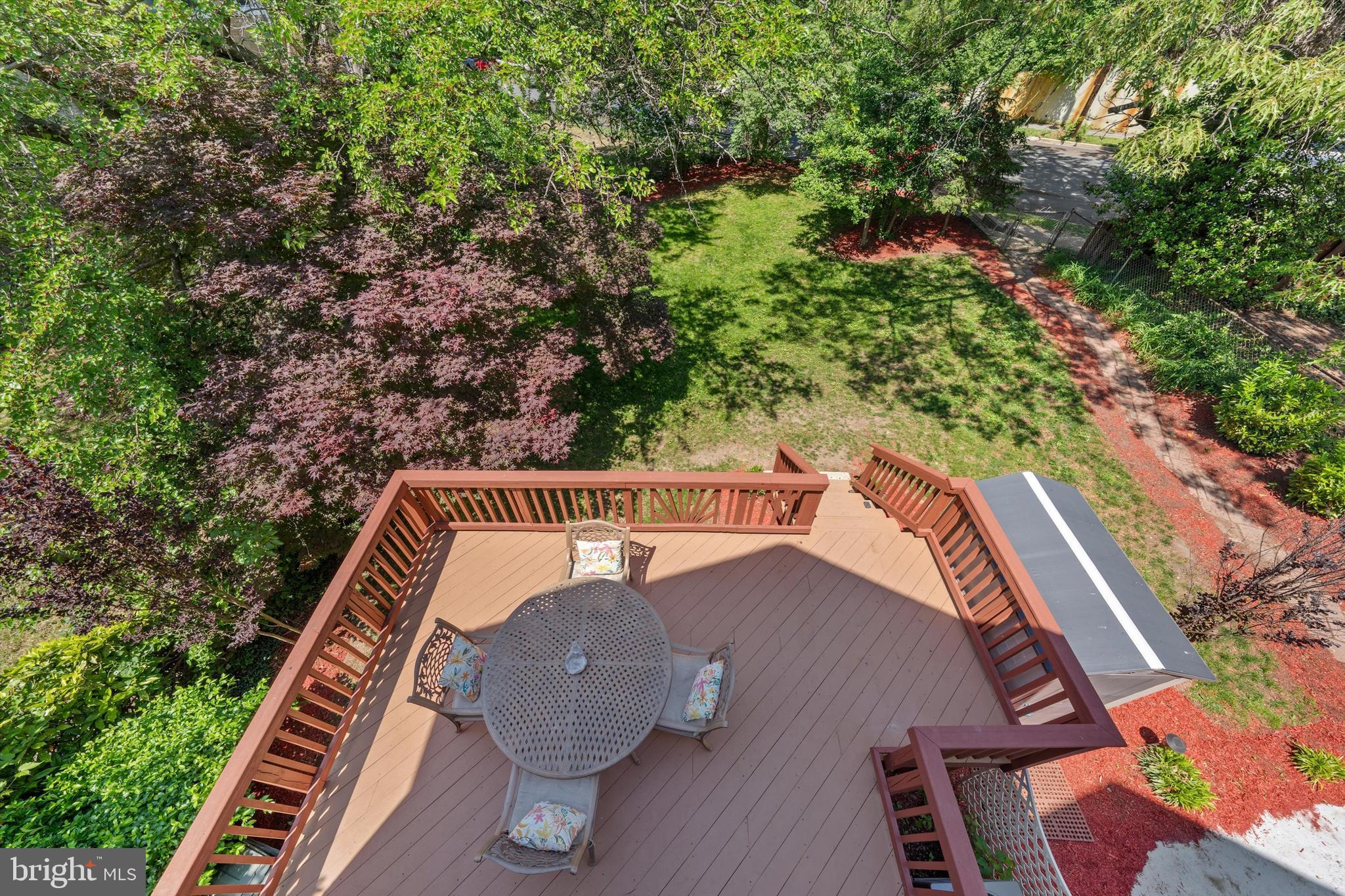 219 Rittenhouse Street Northwest Washington, DC 20011 - Photo 42 of 68 View from bedroom balcony