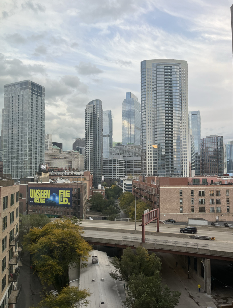 645 North Kingsbury Street, Unit 1002 Chicago, IL 60654 - Photo 10 of 11 a view of city with tall buildings