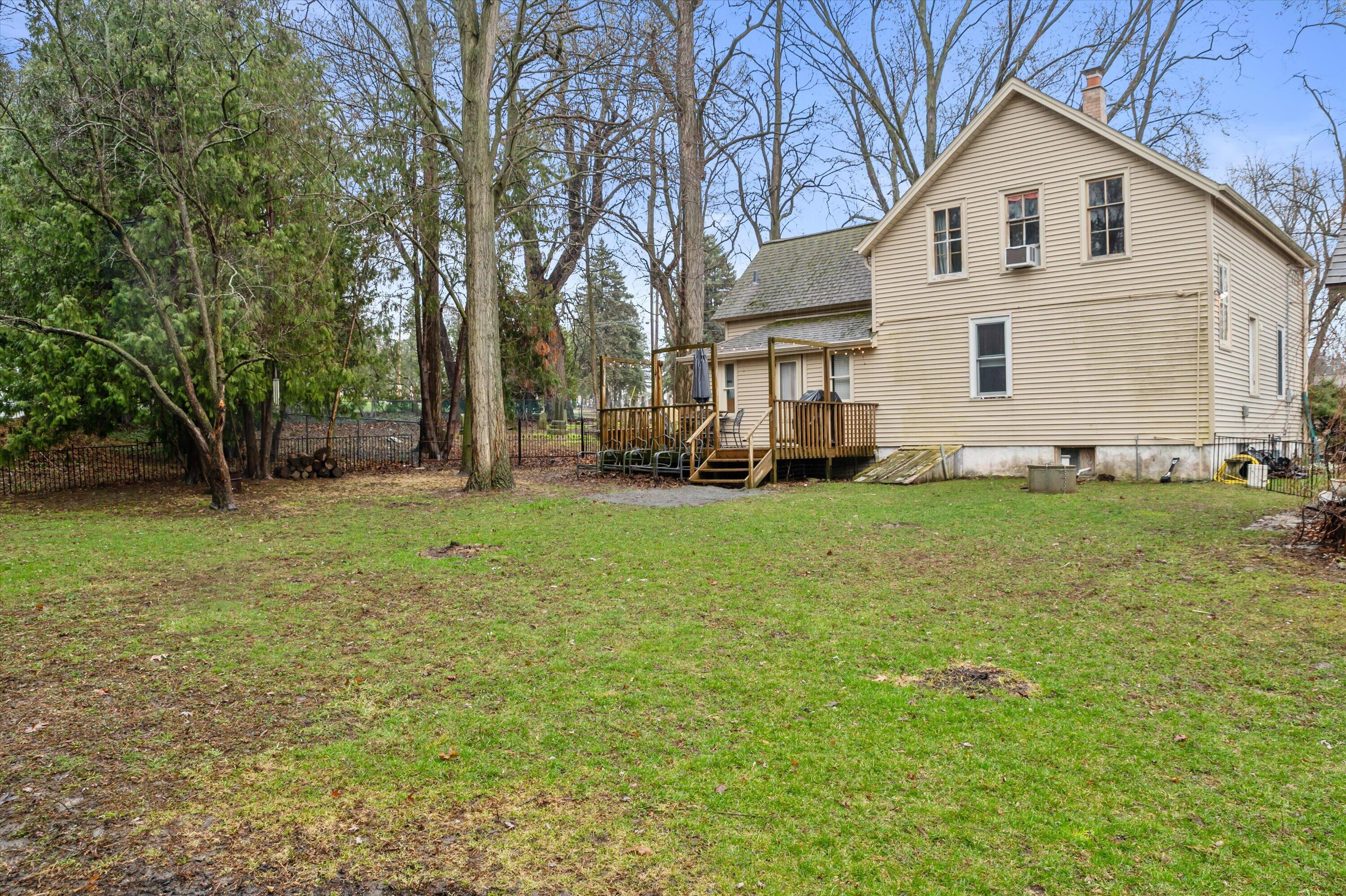 10806 West Freistadt Road Mequon, WI 53097 - Photo 25 of 33 Spacious backyard