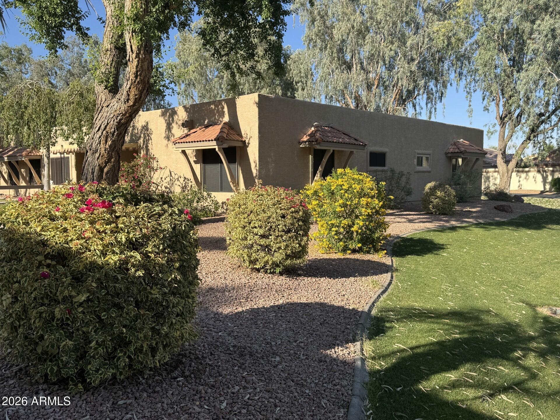 14300 West Bell Road, Unit 141 Surprise, AZ 85374 - Photo 20 of 23 End View_Greenbelt
