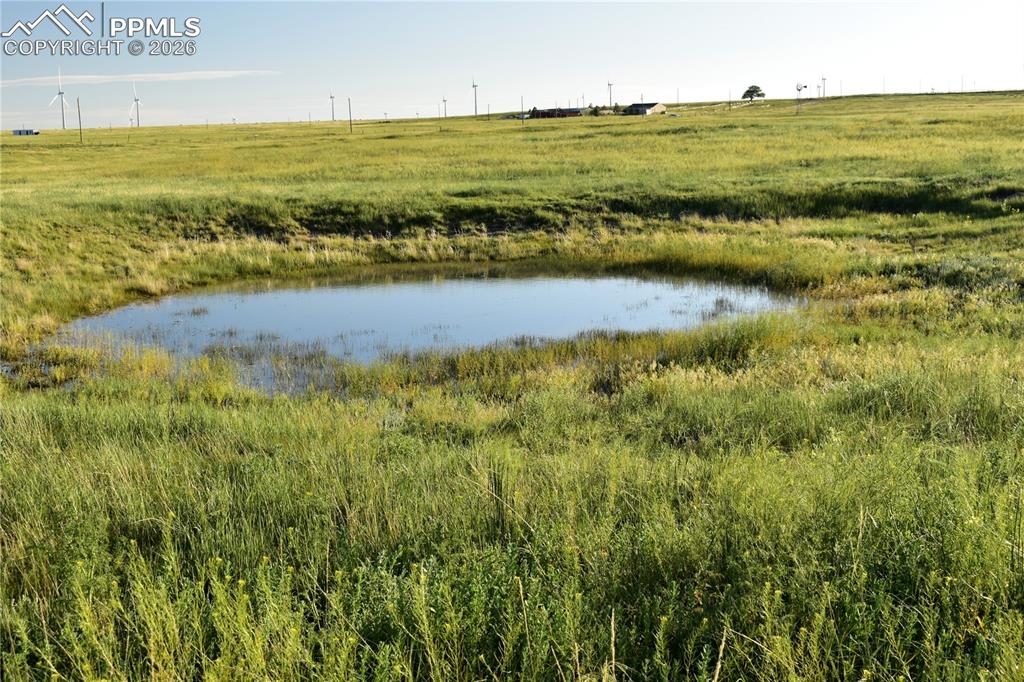 9545 Yoder Road Calhan, CO 80808 - Photo 6 of 9 a view of an ocean from a yard