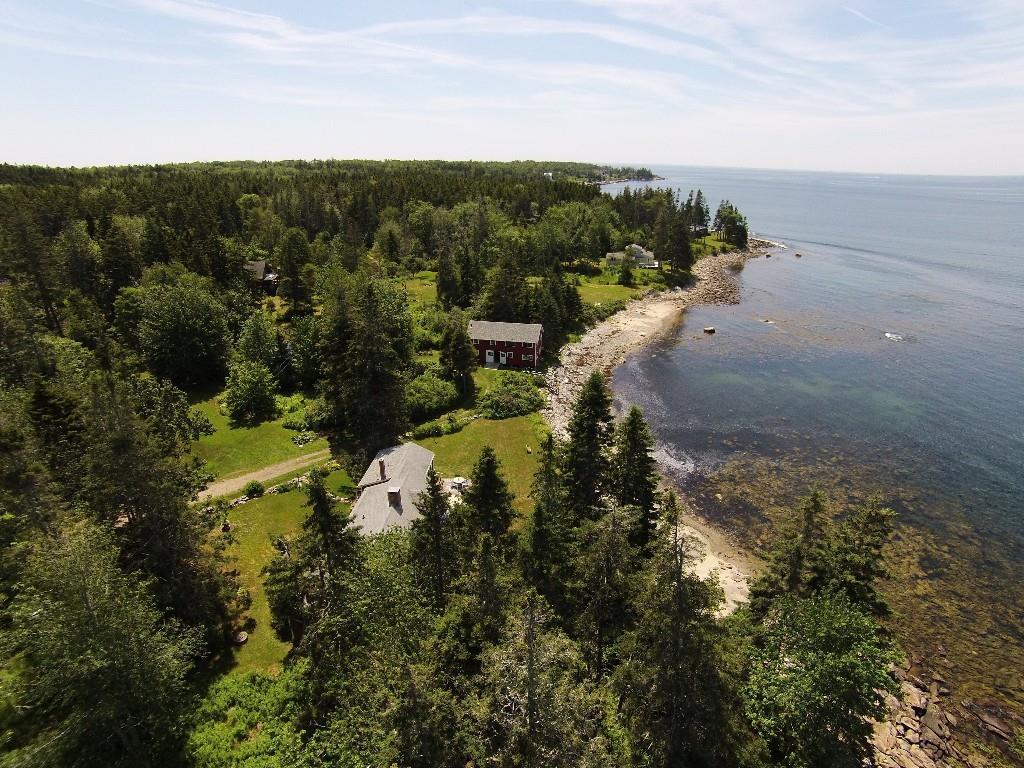 75 Jones Farm Road New Harbor, ME 04554 - Photo 31 of 34 A view of the house looking...