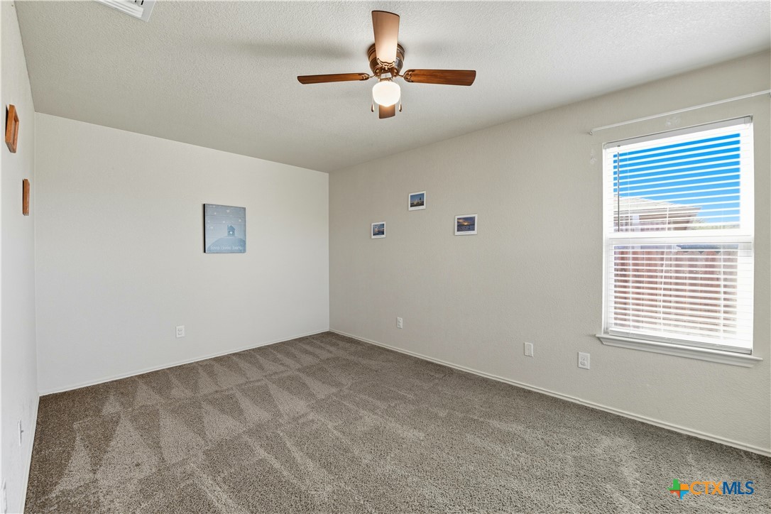 2411 Settlement Road Copperas Cove, TX 76522 - Photo 29 of 38 a view of room with ceiling fan