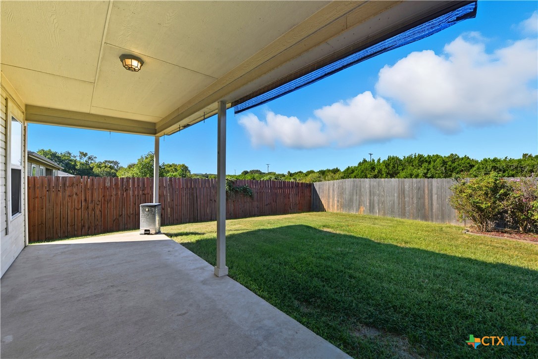 2411 Settlement Road Copperas Cove, TX 76522 - Photo 32 of 38 a view of a backyard