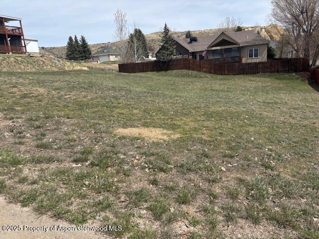 Tbd Finley Lane Craig, CO 81625 - Photo 5 of 6 a view of a house with a yard