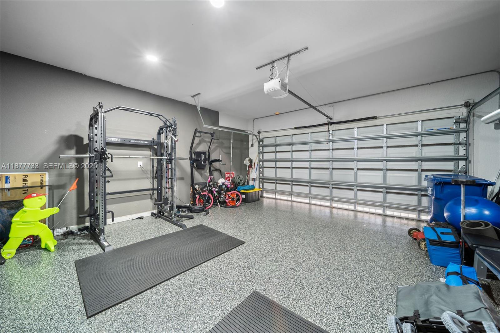 12833 Southwest 229th Terrace Miami, FL 33170 - Photo 18 of 43 a view of a room with gym equipment