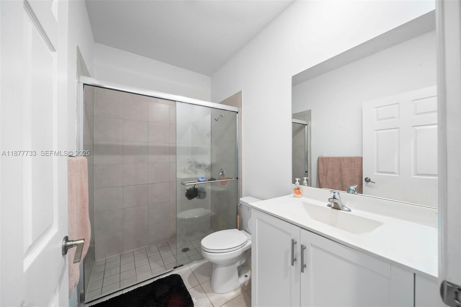 12833 Southwest 229th Terrace Miami, FL 33170 - Photo 41 of 43 a bathroom with a sink toilet and shower