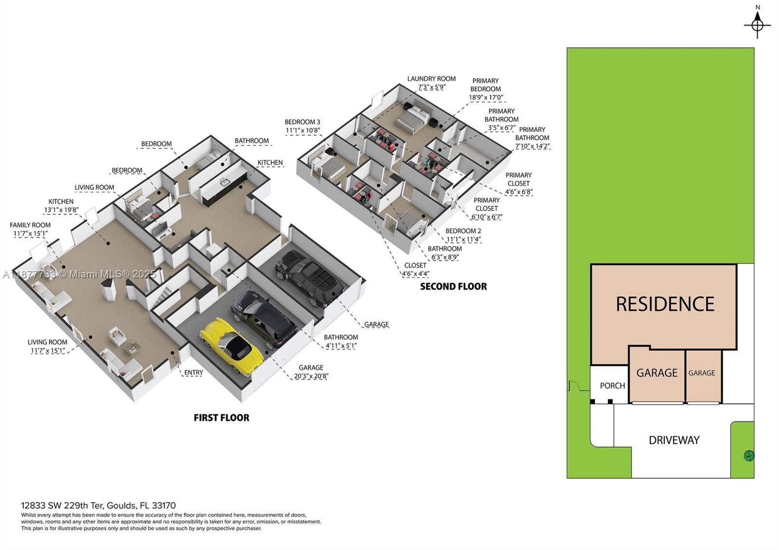 12833 Southwest 229th Terrace Miami, FL 33170 - Photo 43 of 43