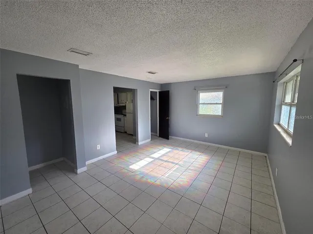 a view of a livingroom with a pathway