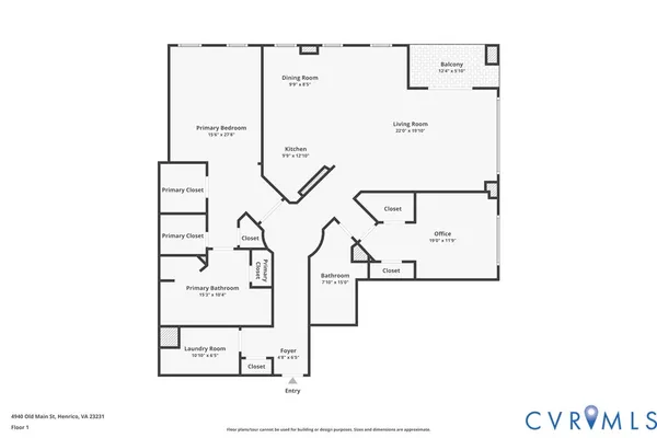 $459,900 | 4940 Old Main Street, Unit 304, Henrico, VA 23231