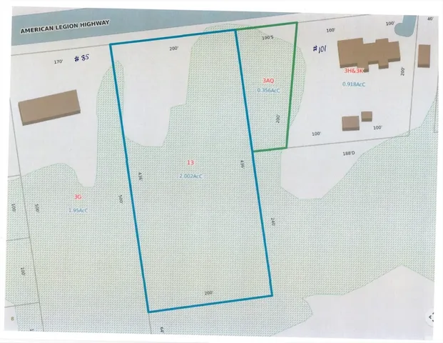 $60,000 | 0 American Legion Highway, Westport, MA 02790