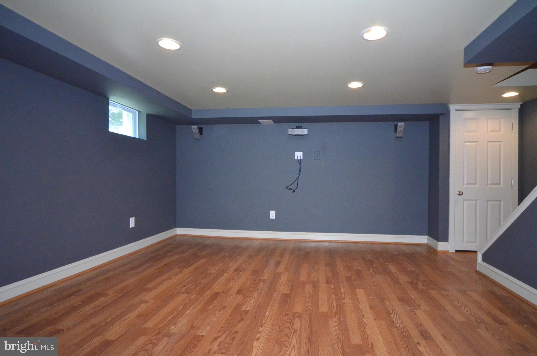 8649 Oak Road Baltimore, MD 21234 - Photo 18 of 30 a view of empty room with wooden floor