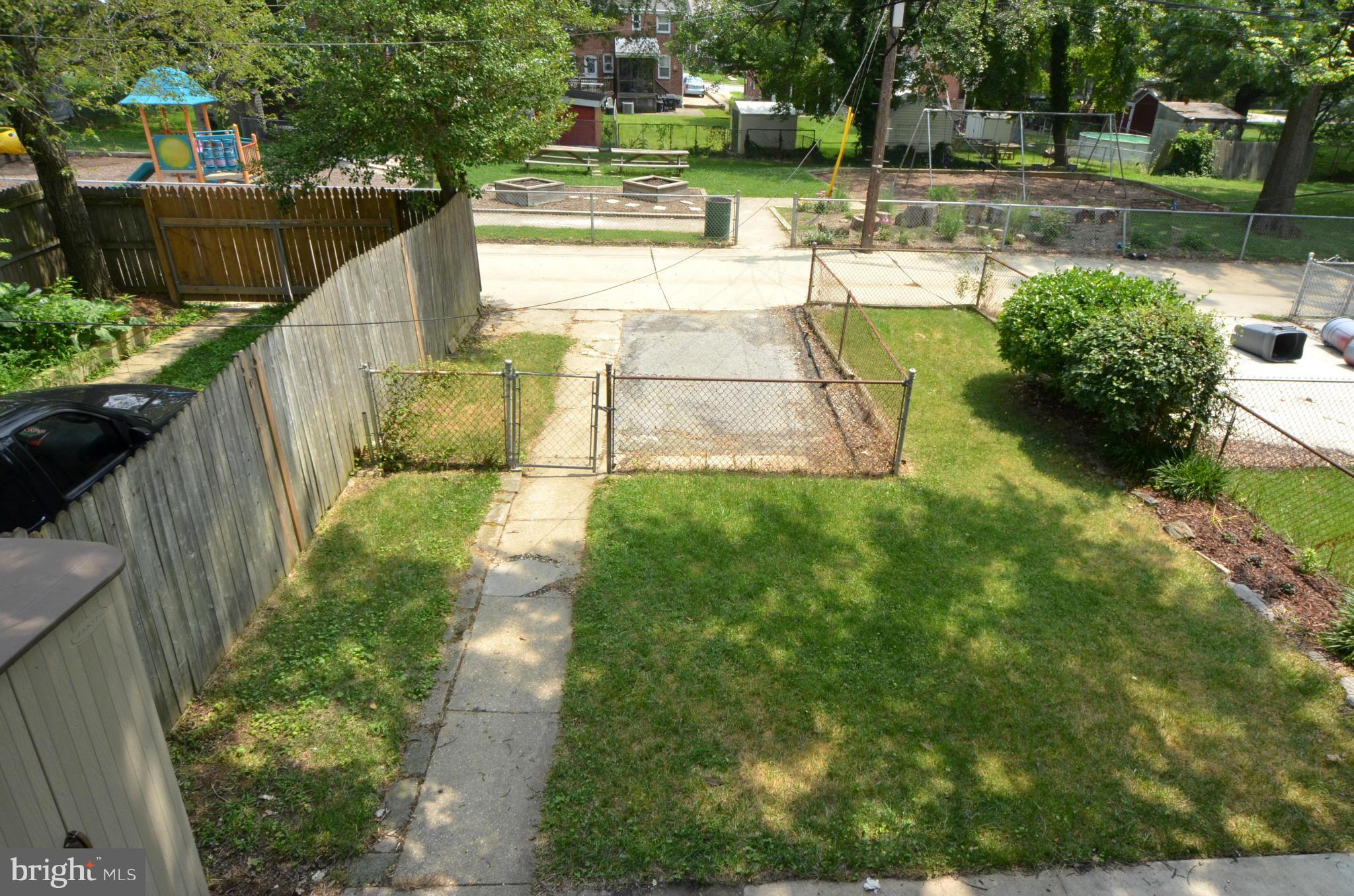 8649 Oak Road Baltimore, MD 21234 - Photo 25 of 30 a view of a garden